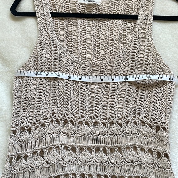 Crocheted Top/dress/beach cover-up, small - Picture 5 of 6